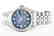Rolex Men's Stainless Steel, QuickSet, Diamond Dial - 2