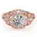 1.25 CTW Certified VS/SI Diamond Solitaire Antique Ring