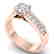 1.75 CTW Certified VS/SI Diamond Solitaire Art Deco - 2