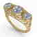 2 CTW VS/SI Diamond Ring 14K Yellow Gold - 2