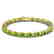 13 CTW Peridot & VS/SI Diamond Eternity Bracelet Yellow - 2