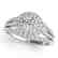 1.25 CTW Certified VS/SI Diamond Solitaire Halo Ring