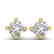 1 CTW Certified VS/SI Diamond Solitaire Stud Earrings