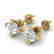 1 CTW Certified VS/SI Diamond Solitaire Stud Earrings - 2