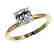 1 CTW Certified VS/SI Quality Cushion Cut Diamond - 2