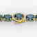 19.25 CTW London Blue Topaz & VS/SI Diamond Tennis