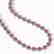 35.13 CTW Tourmaline & Diamond Halo Necklace 10K White - 2