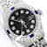 Rolex Ladies Stainless Steel, Diam Dial & Diam/Sapphire