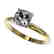 1.25 CTW Certified VS/SI Quality Cushion Cut Diamond