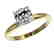 1.25 CTW Certified VS/SI Quality Cushion Cut Diamond - 2