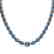 45.25 CTW London Blue Topaz & VS/SI Diamond Tennis - 2