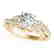 1.5 CTW Certified VS/SI Diamond Solitaire Antique Ring