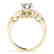 1.5 CTW Certified VS/SI Diamond Solitaire Antique Ring - 2