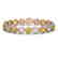 13.76 CTW Canary Yellow & White Diamond Designer