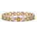 13.76 CTW Canary Yellow & White Diamond Designer - 2