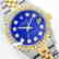 Rolex Men's Two Tone 14K Gold/SS, QuickSet, Diamond