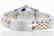 Rolex Men's Two Tone 14K Gold/SS, QuickSet, Diamond - 3