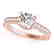 1.45 CTW Certified VS/SI Diamond Solitaire Antique Ring
