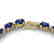 34 CTW Tanzanite & VS/SI Diamond Eternity Tennis