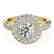 2.25 CTW Certified VS/SI Diamond Solitaire Halo Ring