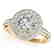2.25 CTW Certified VS/SI Diamond Solitaire Halo Ring - 2