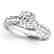 0.95 CTW Certified VS/SI Diamond Solitaire Ring 14K