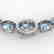36.25 CTW Aquamarine & VS/SI Diamond Eternity Tennis