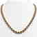 23.57 CTW Tourmaline & Diamond Halo Necklace 10K Rose