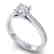 1.01 CTW Certified VS/SI Diamond Solitaire Art Deco - 2