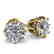 1.03 CTW VS/SI Diamond Stud Solitaire Earrings 14K
