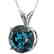 2.50 CTW Certified Intense Blue SI Diamond Solitaire - 2