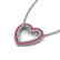 2.50 CTW Red Sapphire & VS/SI Diamond Heart Halo - 2