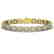 14.57 CTW Emerald Cut Diamond Designer Bracelet 18K