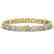 14.57 CTW Emerald Cut Diamond Designer Bracelet 18K - 2