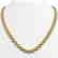 20.16 CTW Fancy Citrine & Diamond Halo Necklace 10K