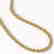 20.16 CTW Fancy Citrine & Diamond Halo Necklace 10K - 2