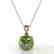 6 CTW Cushion Cut Green Tourmaline Designer Solitaire - 2