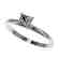 0.50 CTW Certified VS/SI Quality Princess Diamond