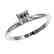 0.50 CTW Certified VS/SI Quality Princess Diamond - 2