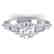 1.15 CTW Certified VS/SI Diamond Solitaire Art Deco