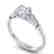 1.15 CTW Certified VS/SI Diamond Solitaire Art Deco - 2