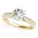 1.25 CTW Certified VS/SI Diamond Solitaire Ring 14K