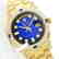 Rolex Men's 18K Yellow President, QuickSet, Diam Dial &