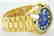 Rolex Men's 18K Yellow President, QuickSet, Diam Dial & - 2