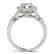 1.25 CTW Certified VS/SI Diamond Solitaire Halo Ring - 2