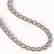 52.89 CTW Sky Topaz & Diamond Halo Necklace 10K Rose - 2