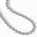 35.13 CTW Sky Topaz & Diamond Halo Necklace 10K White - 2