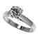 1.55 CTW Certified H-SI/I Quality Diamond Solitaire
