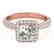 1 CTW Certified VS/SI Cushion Diamond Solitaire Halo