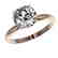 2.50 CTW Certified H-SI/I Quality Diamond Solitaire - 2